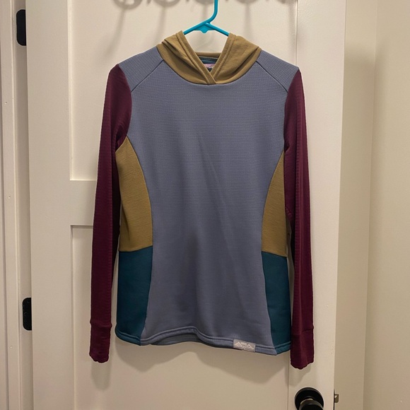 Immersion research Colorblock Hoodie - Picture 1 of 4